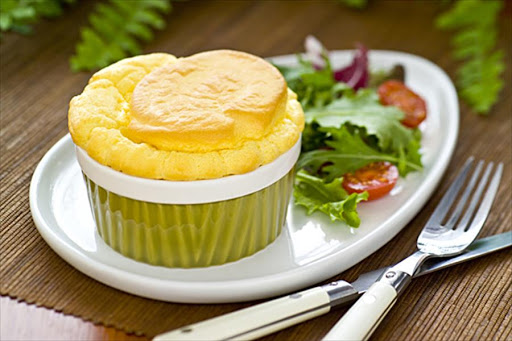 سوفليه بجبنة الشيدر