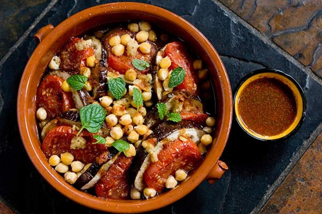 طاجن المسقعة