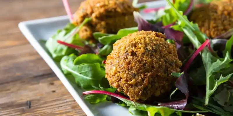 فلافل الكيتو