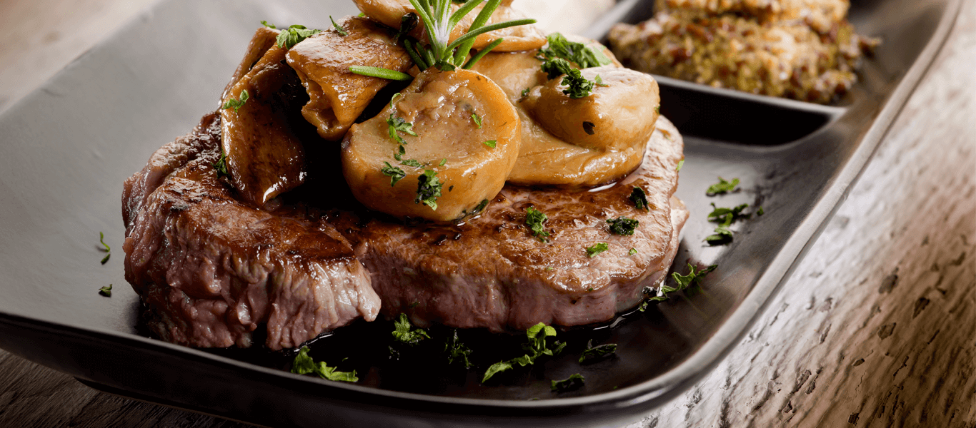 شرائح الستيك بالفطر