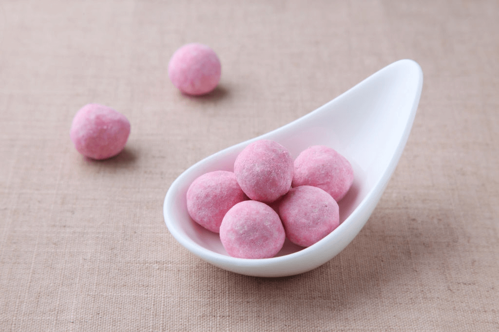 قنابل تشيز كيك الفراولة 