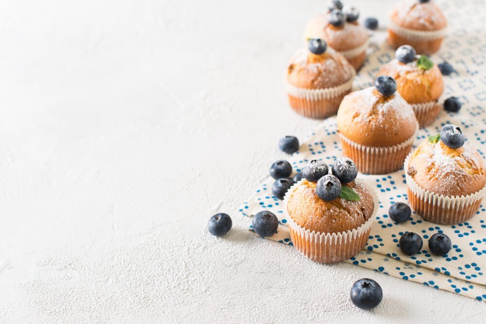 حلوى الموفين